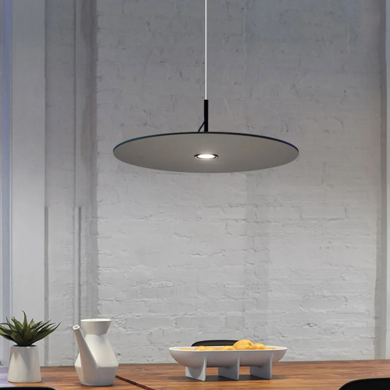 Подвесной светильник EUREKA D25 Black 3000К от ImperiumLoft