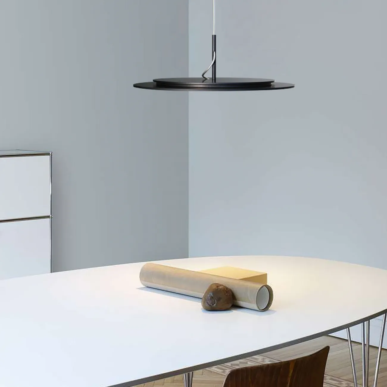 Подвесной светильник EUREKA D25 Black 3000К от ImperiumLoft