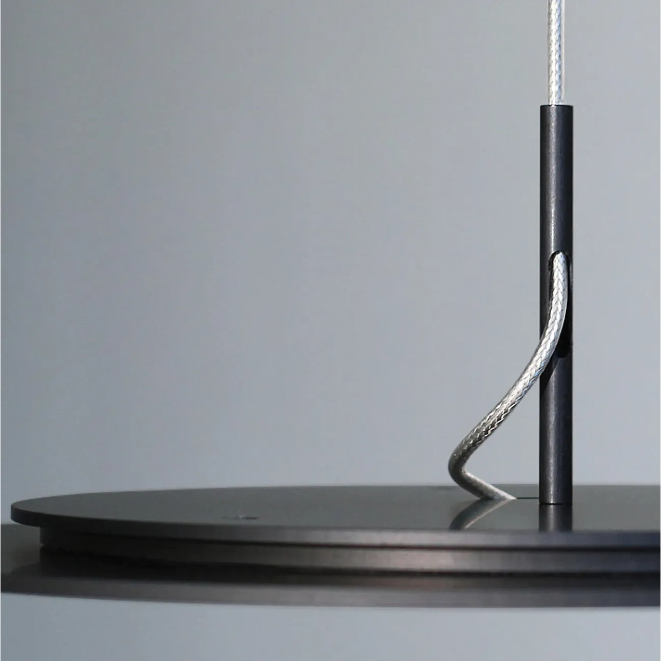 Подвесной светильник EUREKA D25 Black 3000К от ImperiumLoft