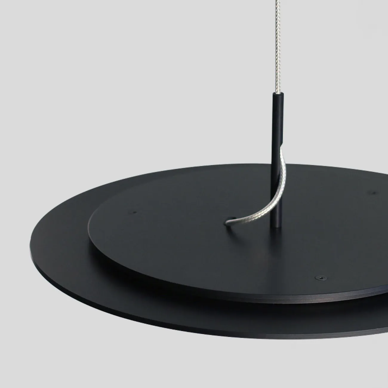 Подвесной светильник EUREKA D25 Black 3000К от ImperiumLoft