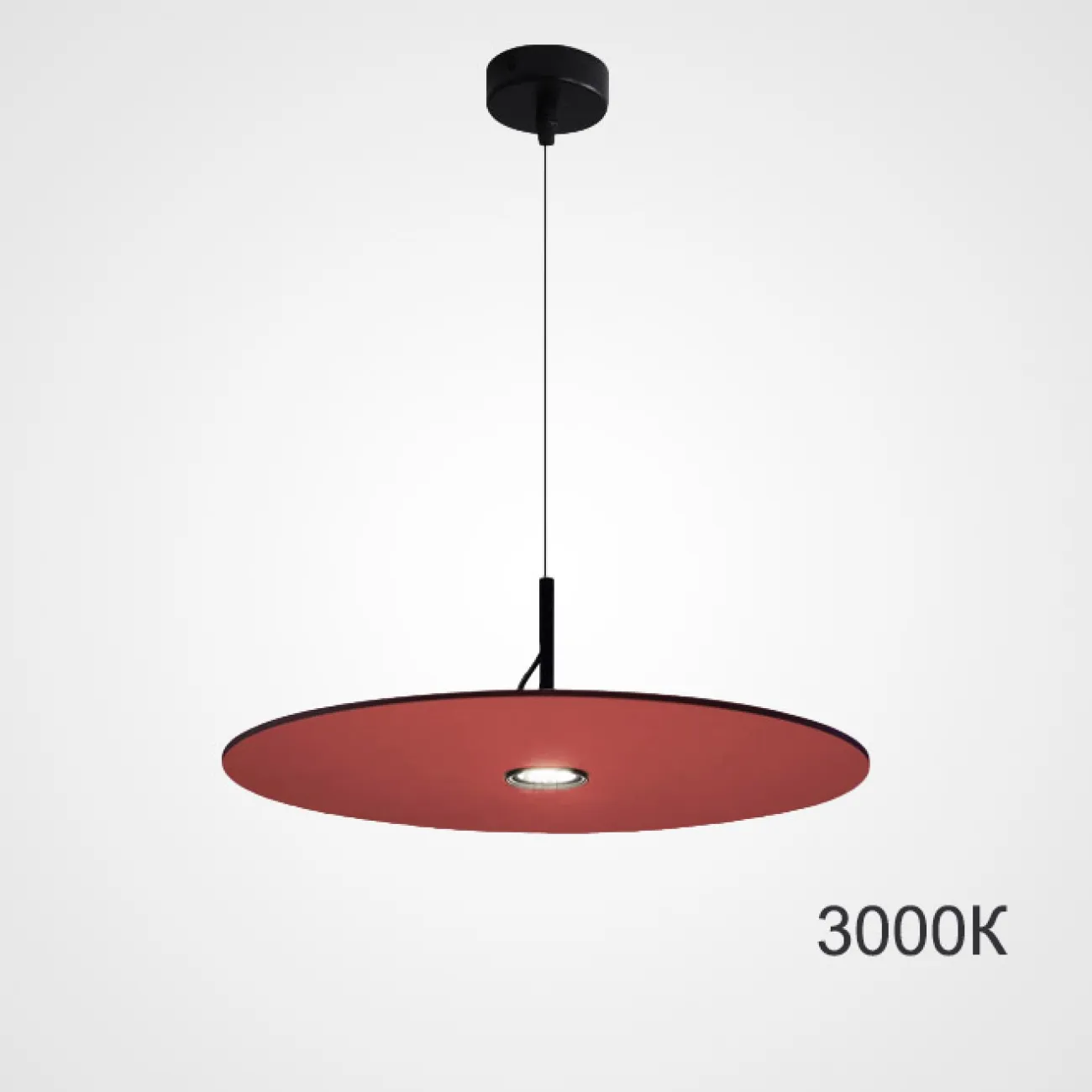Подвесной светильник EUREKA D25 Red 4000К от ImperiumLoft