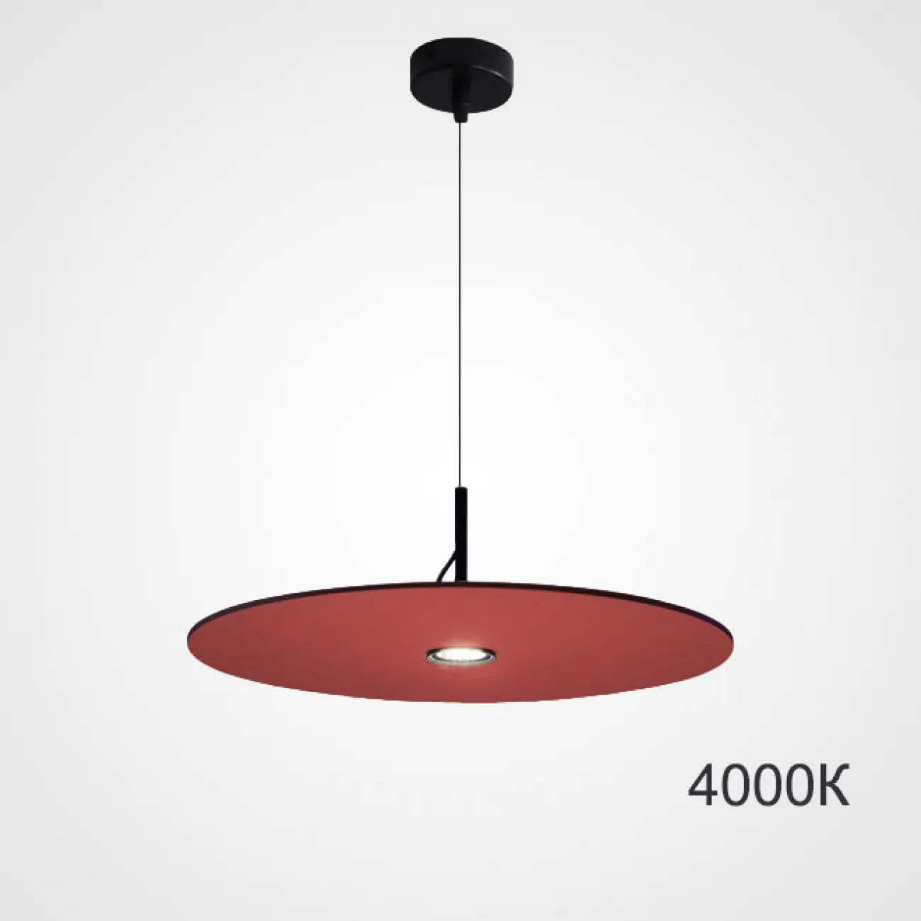Подвесной светильник EUREKA D25 Black 3000К от ImperiumLoft
