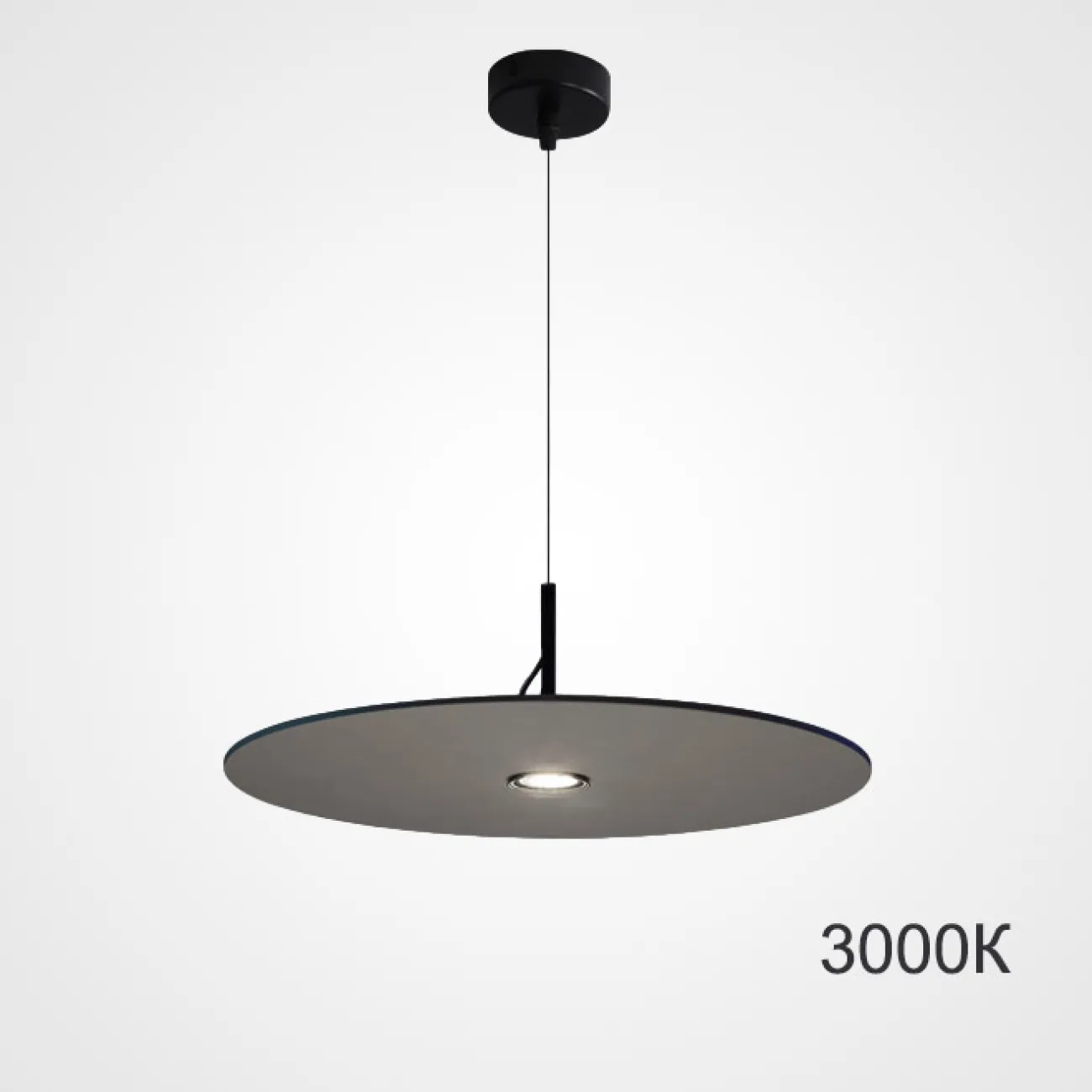 Подвесной светильник EUREKA D25 Red 4000К от ImperiumLoft