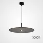 Подвесной светильник EUREKA D25 Black 3000К от ImperiumLoft