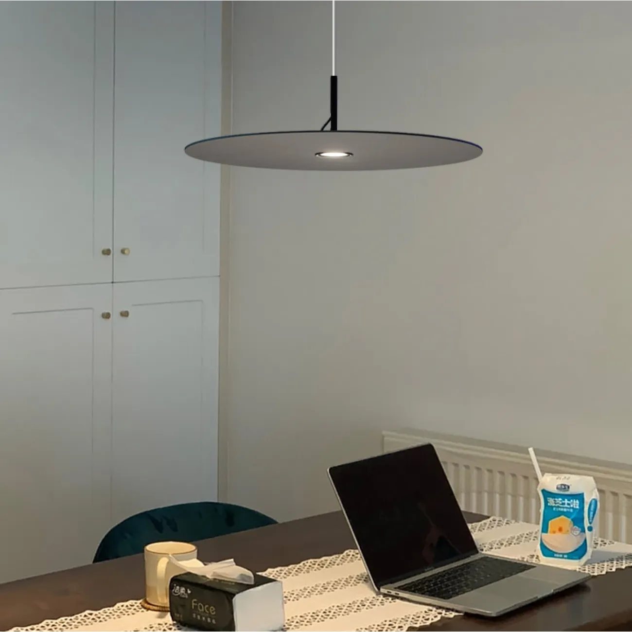Подвесной светильник EUREKA D25 Black 3000К от ImperiumLoft