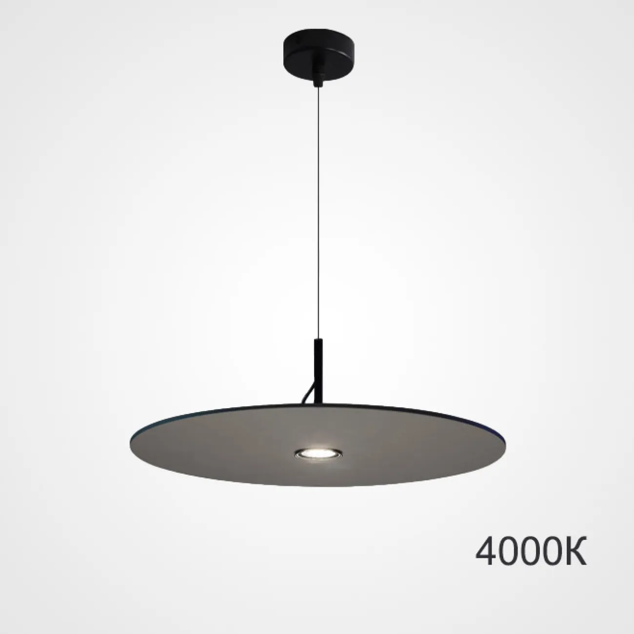 Подвесной светильник EUREKA D25 Red 4000К от ImperiumLoft