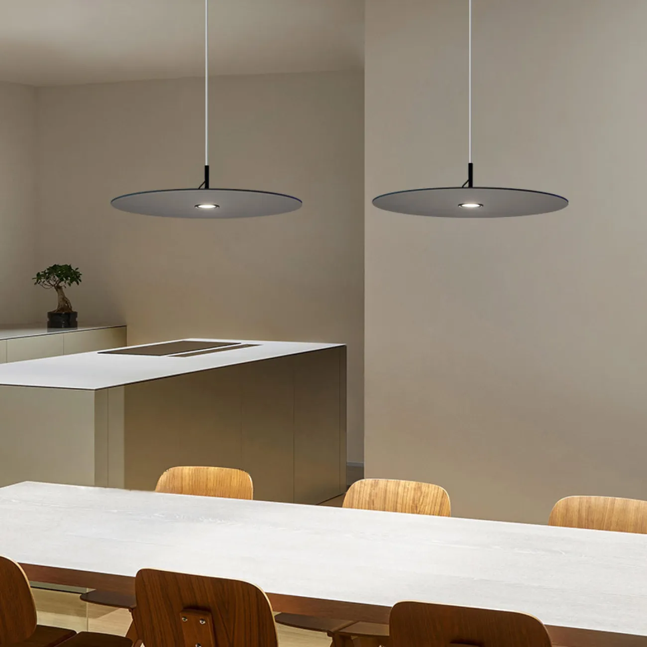 Подвесной светильник EUREKA D25 Red 4000К от ImperiumLoft