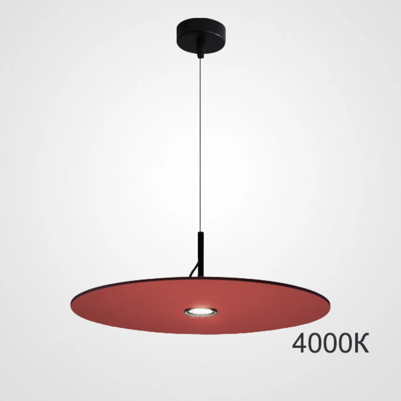 Подвесной светильник EUREKA D25 Black 3000К от ImperiumLoft