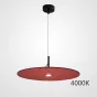 Подвесной светильник EUREKA D25 Red 4000К от ImperiumLoft