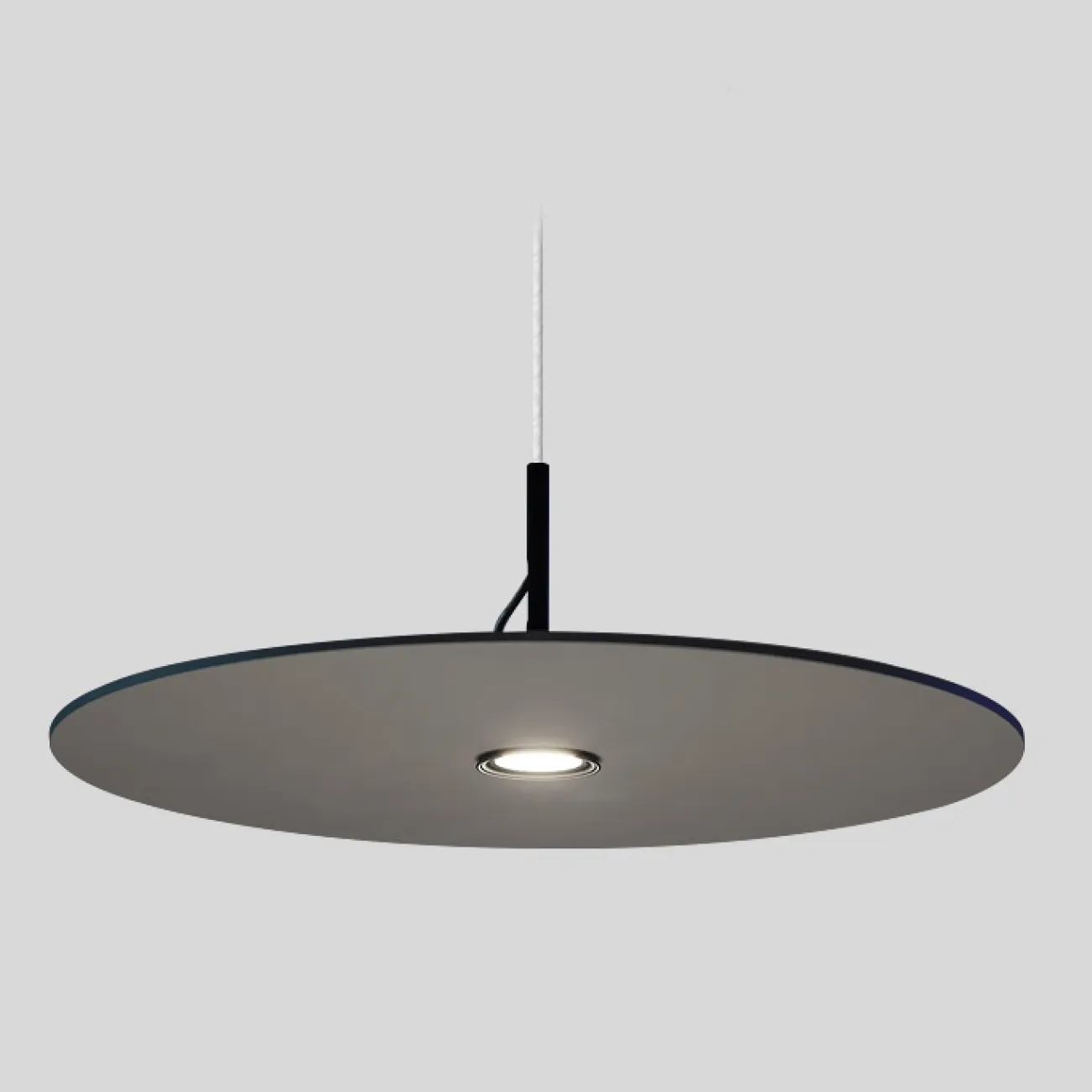 Подвесной светильник EUREKA D25 Black 3000К от ImperiumLoft