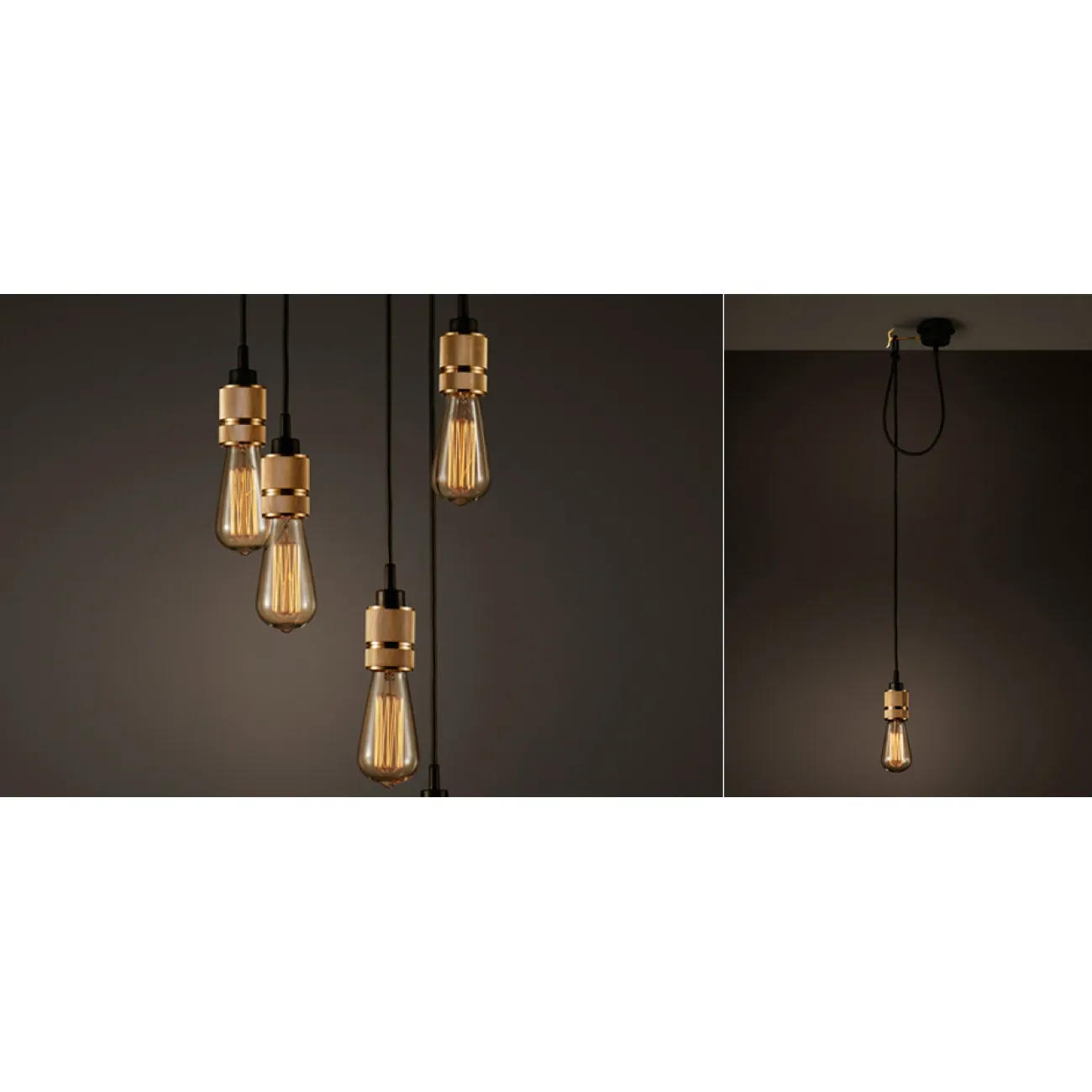 Светильник Loft Trew Hooked Mono Lamp от LaLume