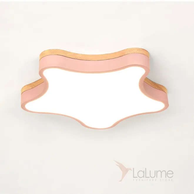 Потолочный светильник STELLA L Розовый от ImperiumLoft