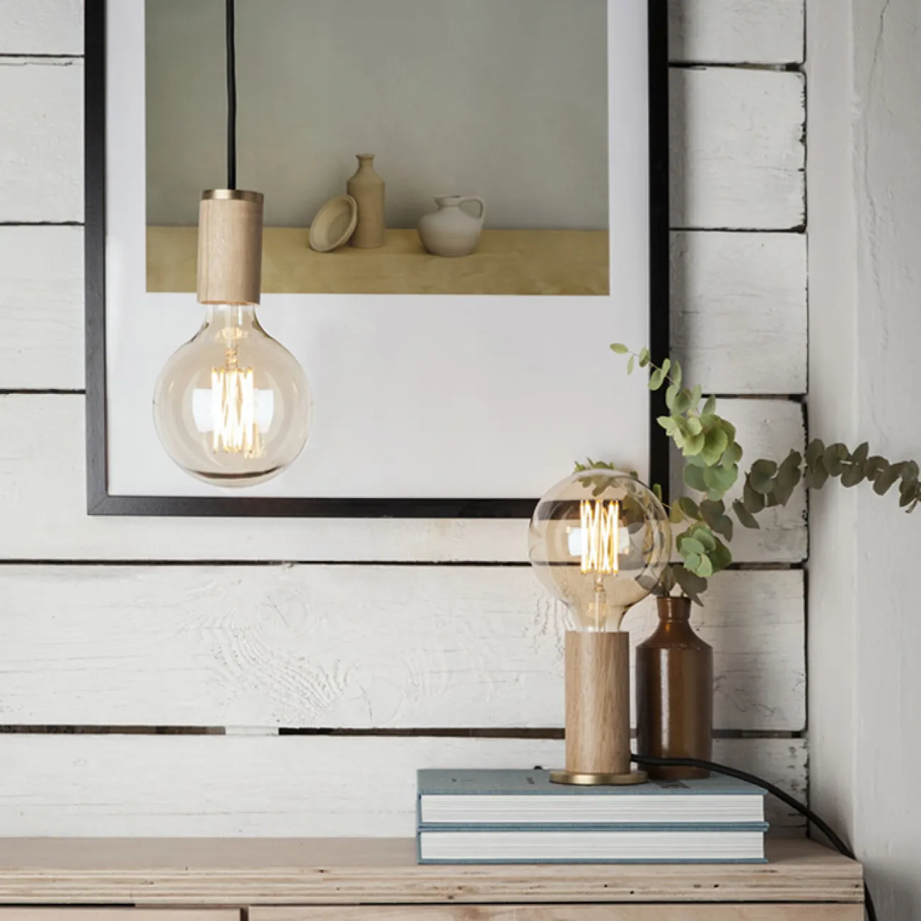 Настольная лампа SCANDI от ImperiumLoft
