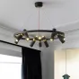 Подвесная люстра SPOOR L6 от ImperiumLoft