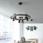 Подвесная люстра SPOOR L6 от ImperiumLoft
