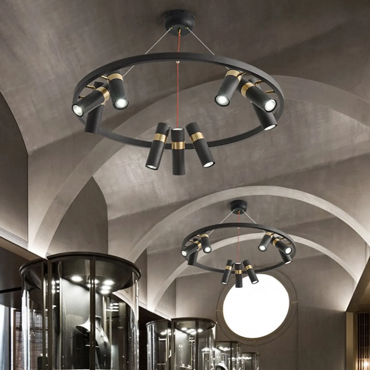 Подвесная люстра SPOOR L6 от ImperiumLoft