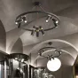 Подвесная люстра SPOOR L6 от ImperiumLoft