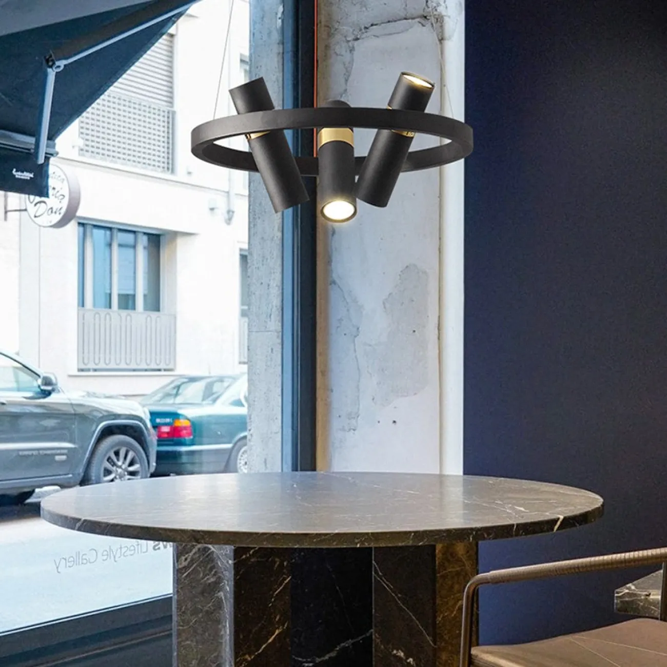 Подвесная люстра SPOOR L6 от ImperiumLoft