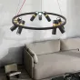 Подвесная люстра SPOOR L6 от ImperiumLoft