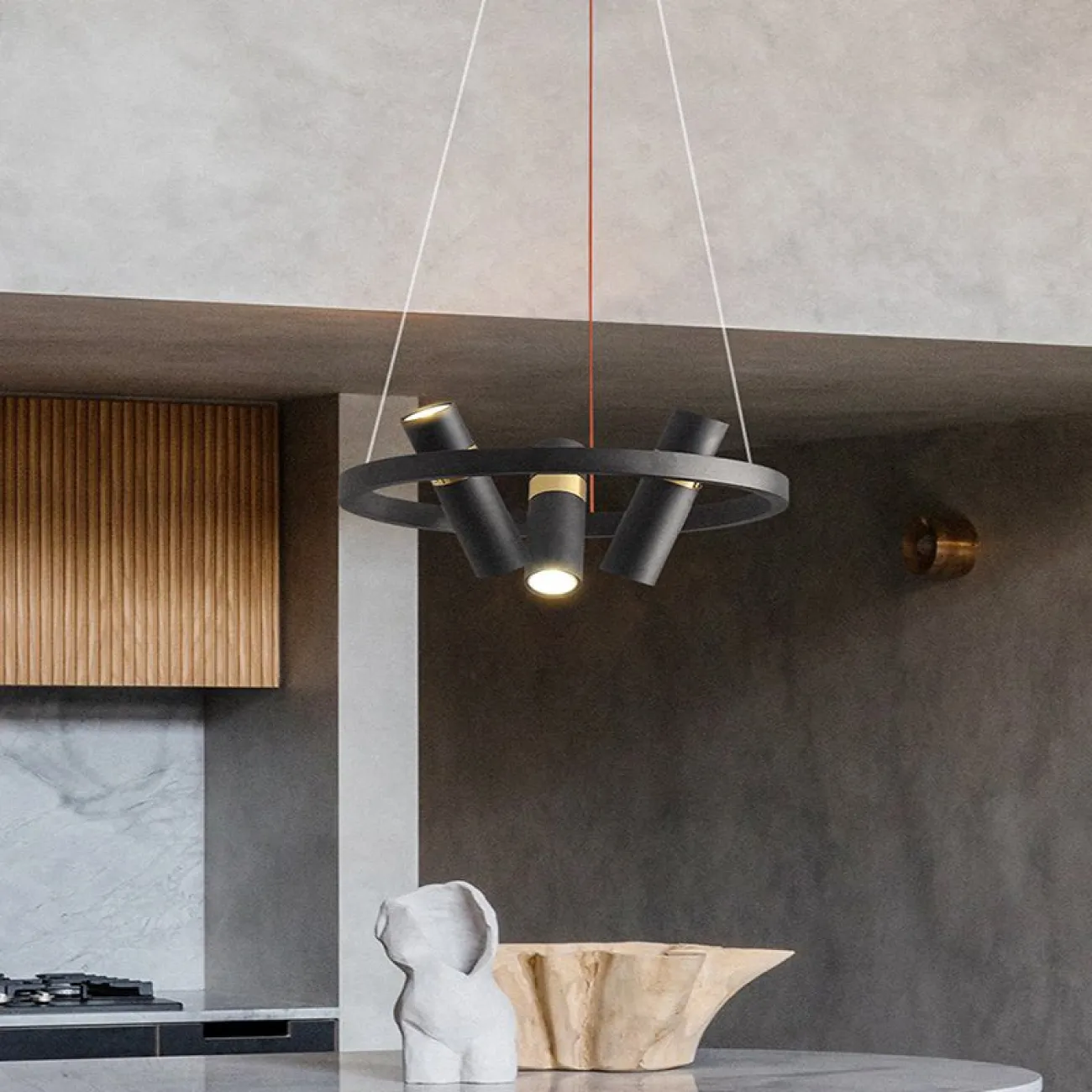 Подвесная люстра SPOOR L6 от ImperiumLoft