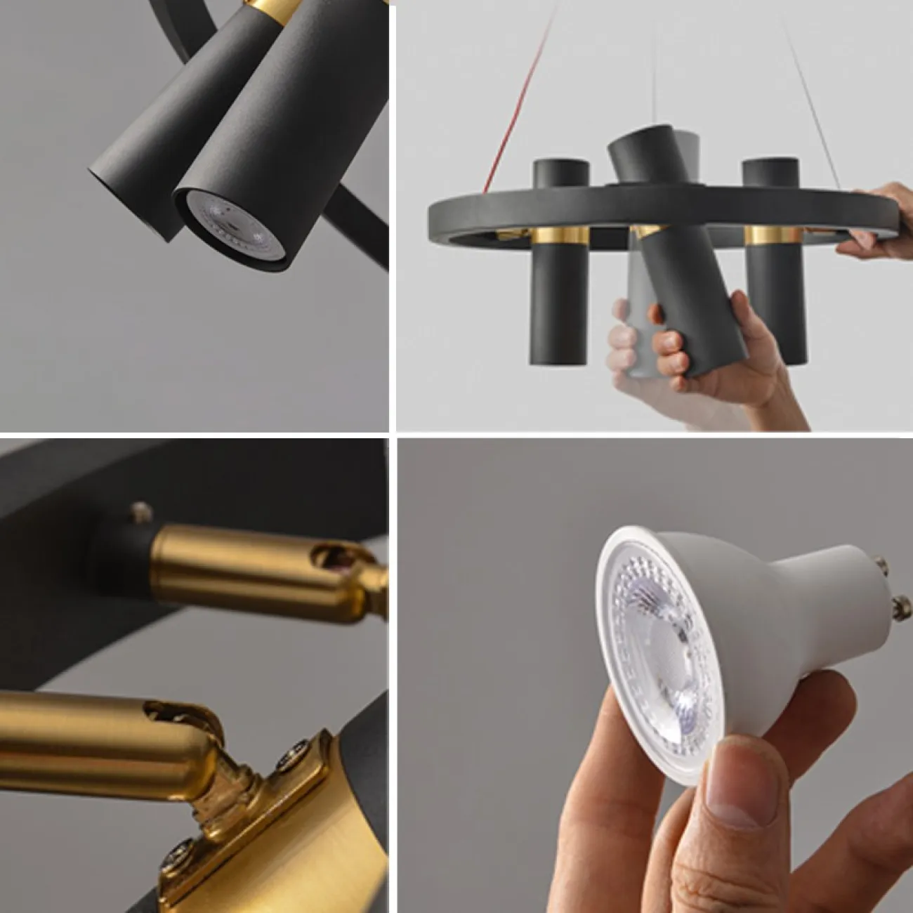 Подвесная люстра SPOOR L6 от ImperiumLoft