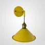 Бра с подвесным плафоном BRAID WALL Yellow от ImperiumLoft