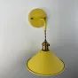 Бра с подвесным плафоном BRAID WALL Yellow от ImperiumLoft