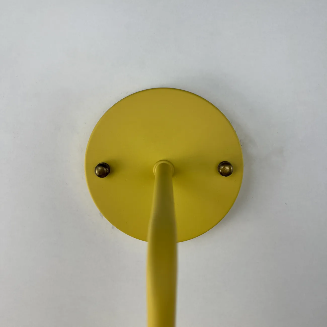 Бра с подвесным плафоном BRAID WALL Yellow от ImperiumLoft