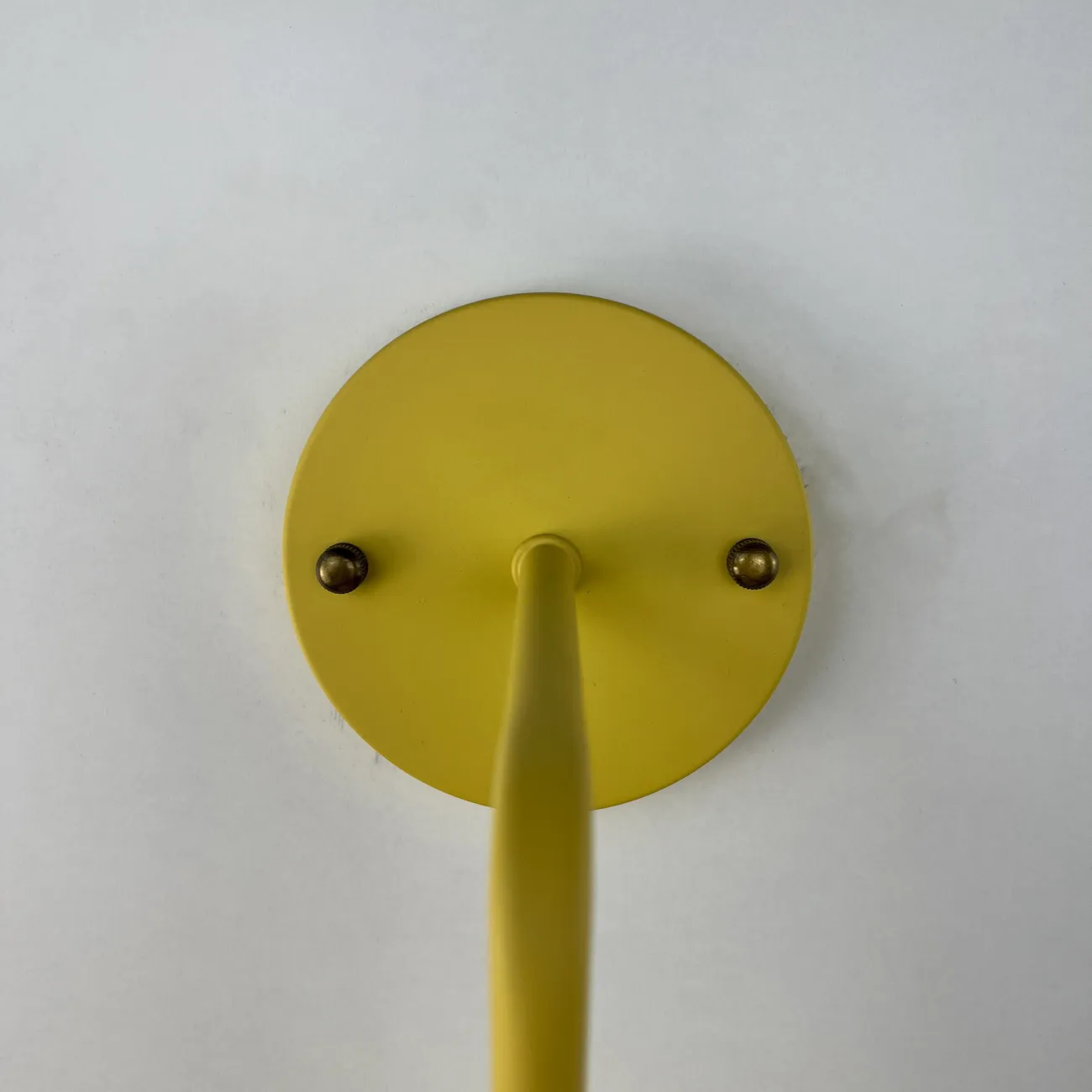 Бра с подвесным плафоном BRAID WALL Yellow от ImperiumLoft