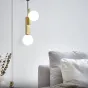 Подвесной светильник PANSY D18 White от ImperiumLoft