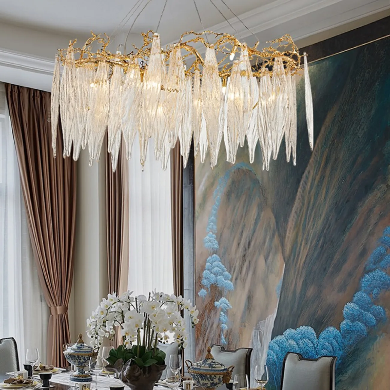 Подвесная люстра AUTUMN от ImperiumLoft