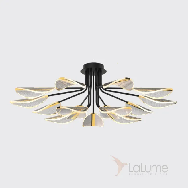 Потолочная люстра VISUAL L15 Brass от ImperiumLoft