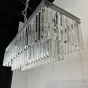 Люстра RH 1920S ODEON CLEAR GLASS FRINGE chrome от ImperiumLoft