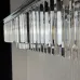 Люстра RH 1920S ODEON CLEAR GLASS FRINGE chrome 100