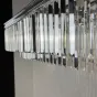 Люстра RH 1920S ODEON CLEAR GLASS FRINGE chrome от ImperiumLoft