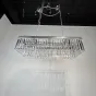 Люстра RH 1920S ODEON CLEAR GLASS FRINGE chrome от ImperiumLoft