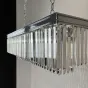 Люстра RH 1920S ODEON CLEAR GLASS FRINGE chrome от ImperiumLoft