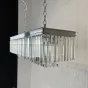 Люстра RH 1920S ODEON CLEAR GLASS FRINGE chrome от ImperiumLoft
