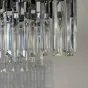 Люстра RH 1920S ODEON CLEAR GLASS FRINGE chrome от ImperiumLoft