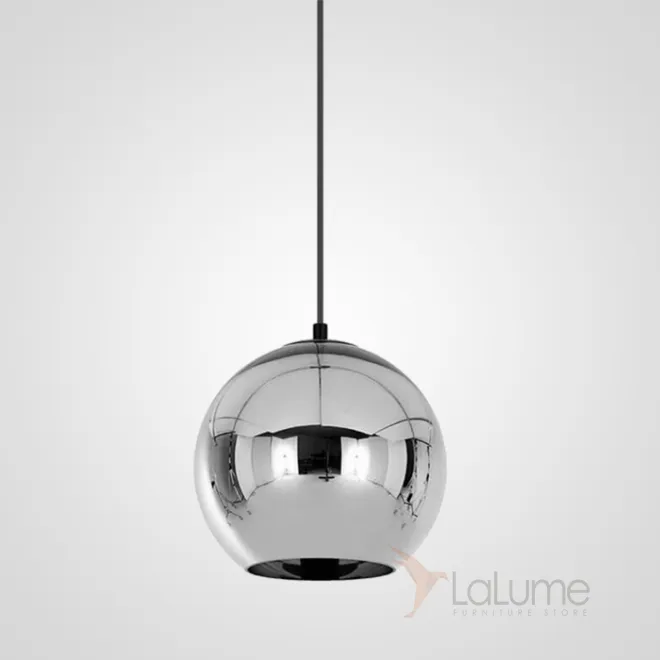 Подвесной светильник Copper Shade Chrome D15 от ImperiumLoft