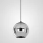 Подвесной светильник Copper Shade Chrome D15 от ImperiumLoft