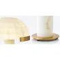 Настольная лампа Melange Lamp marble cubes designed by Kelly Wearstler от LaLume
