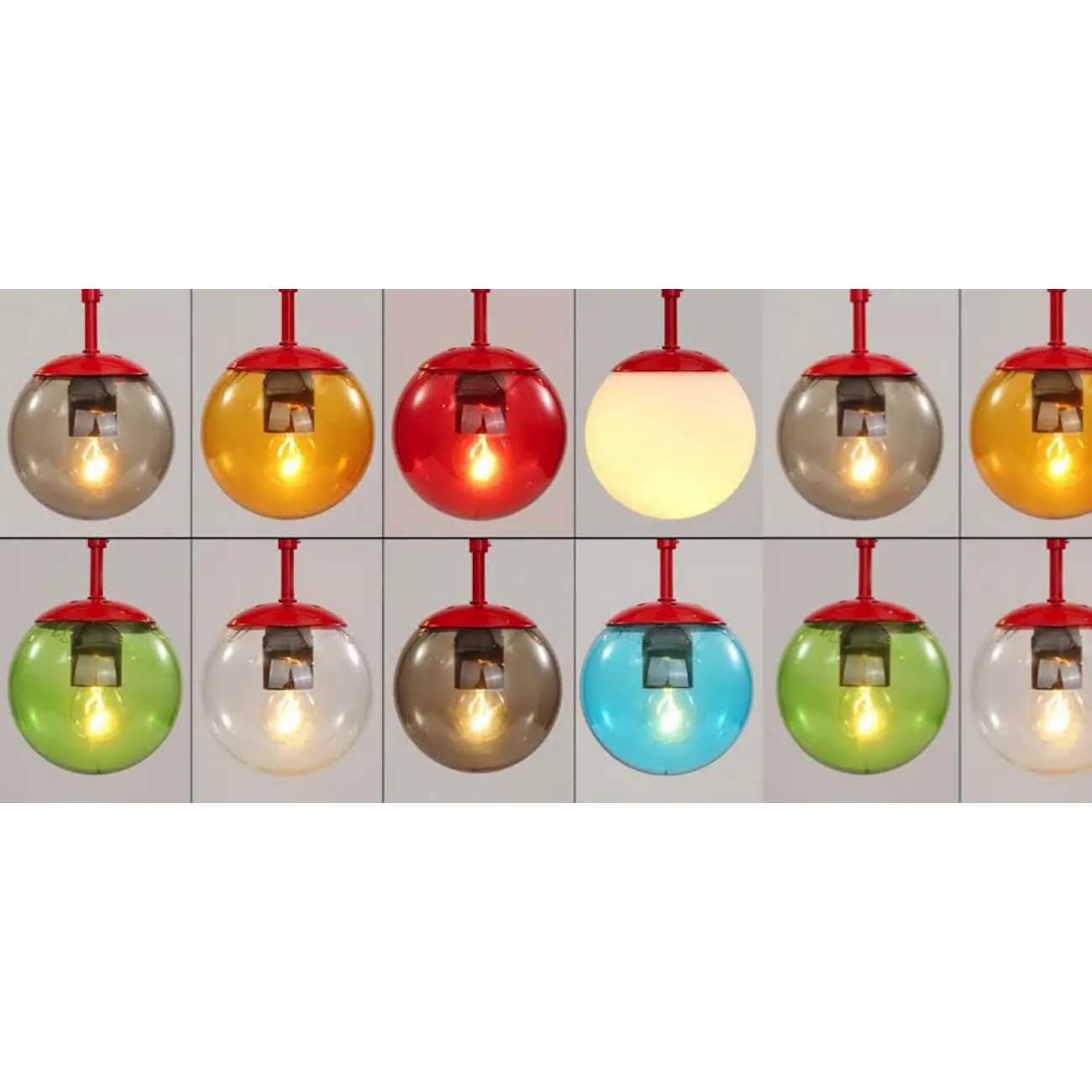 Люстра Modo Chandelier MultiColor designed by Jason Miller от LaLume