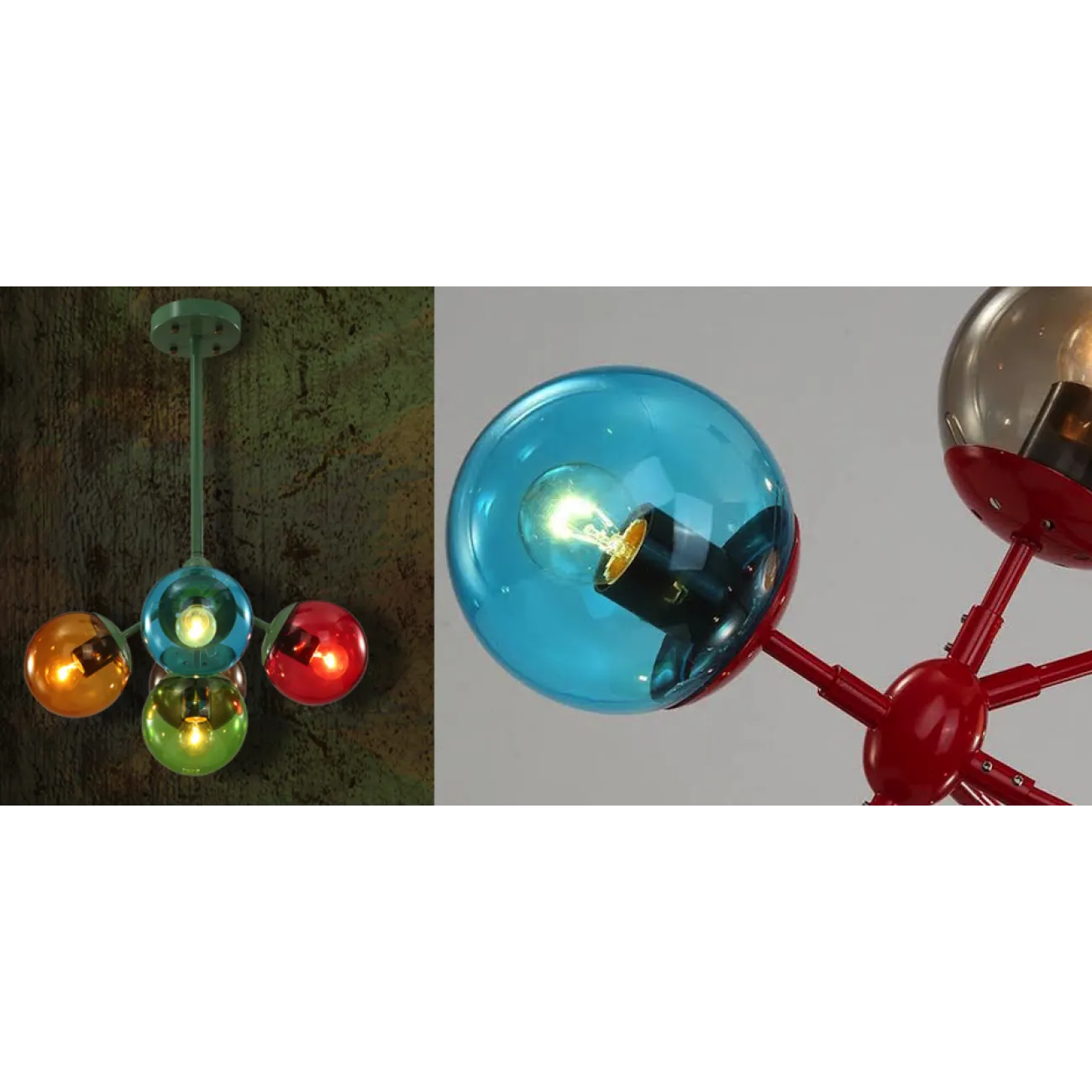 Люстра Modo Chandelier MultiColor designed by Jason Miller от LaLume