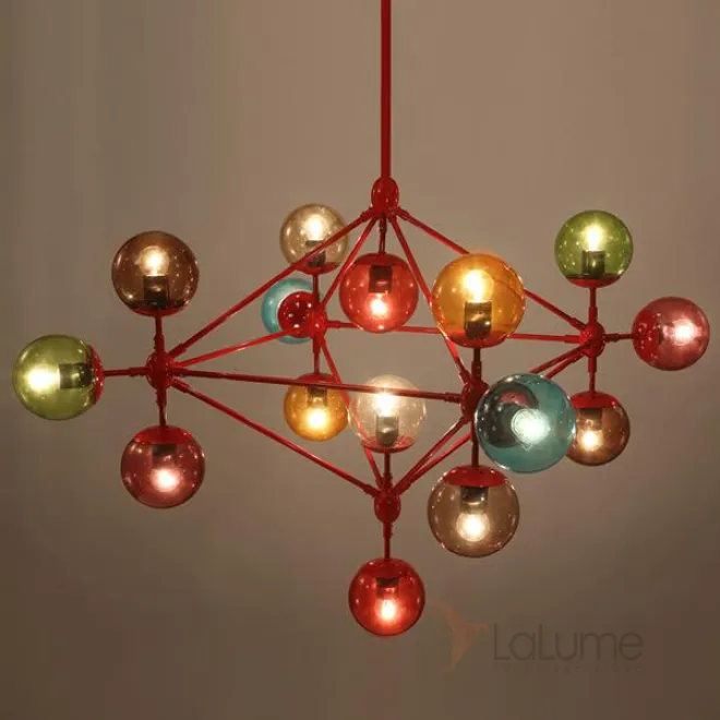 Люстра Modo Chandelier MultiColor designed by Jason Miller от LaLume