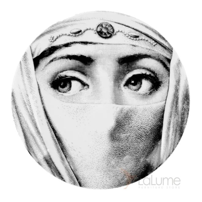 Декоративная тарелка Fornasetti 084 designed by Piero Fornasetti от LaLume