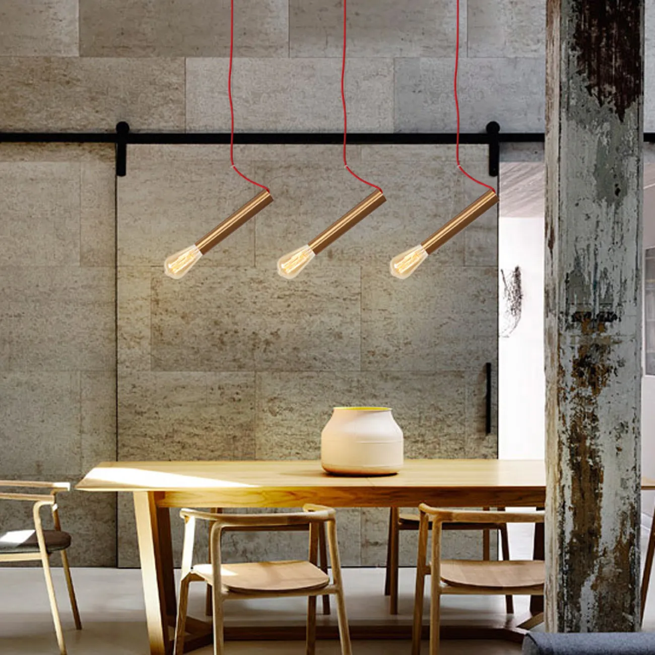 Подвесной светильник SIM от ImperiumLoft