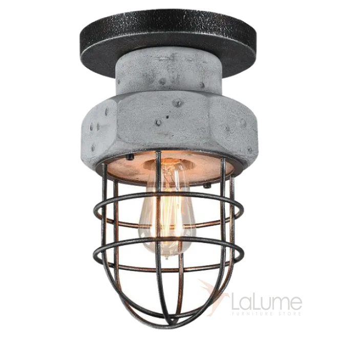 Потолочный светильник Concrete Bolt Chandelier от LaLume