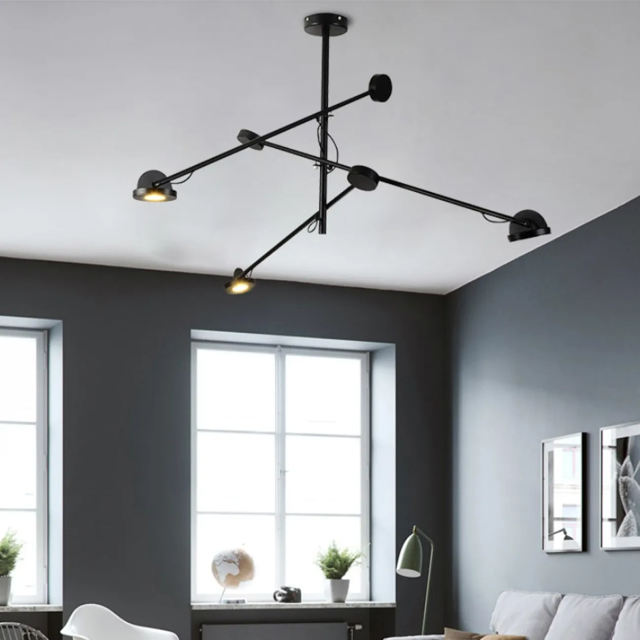 Подвесная люстра FLICK от ImperiumLoft