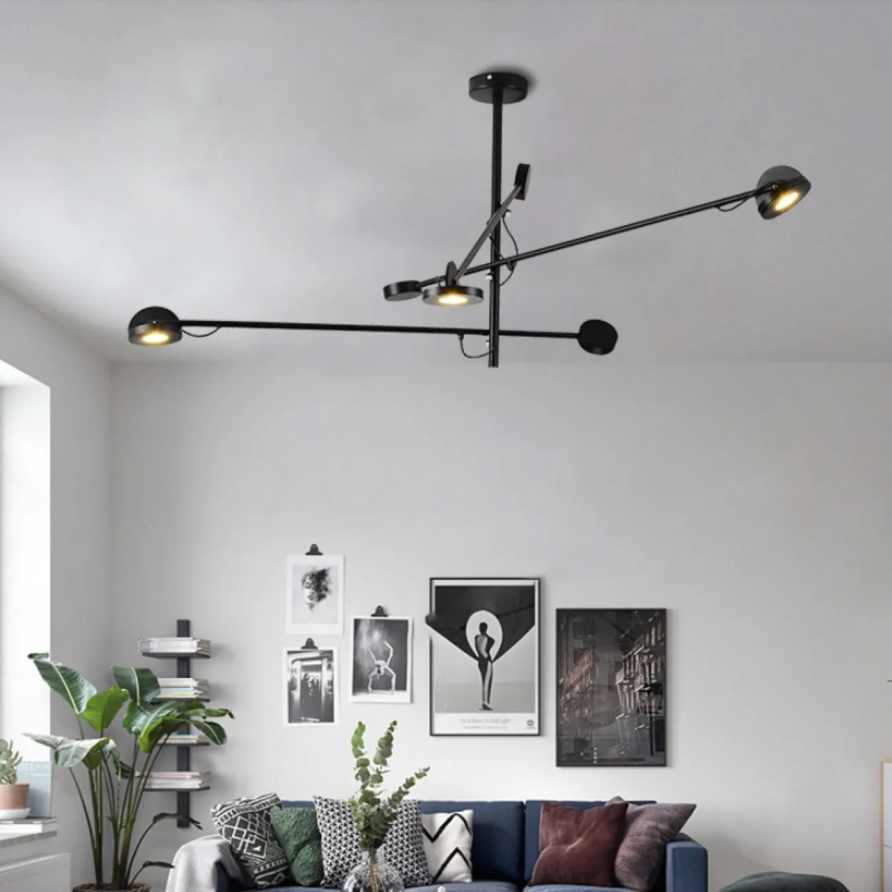 Подвесная люстра FLICK от ImperiumLoft